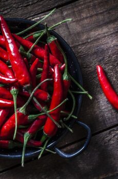 Guindilla orgánica muy picante 100 Gr